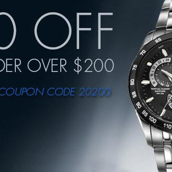 $20 Off at WatchCo.com - WatchCo.com