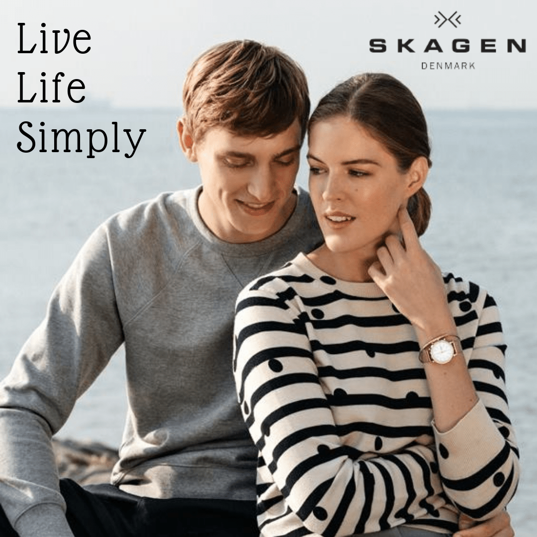 Minimalist Design; Maximum Statement From Skagen - WatchCo.com