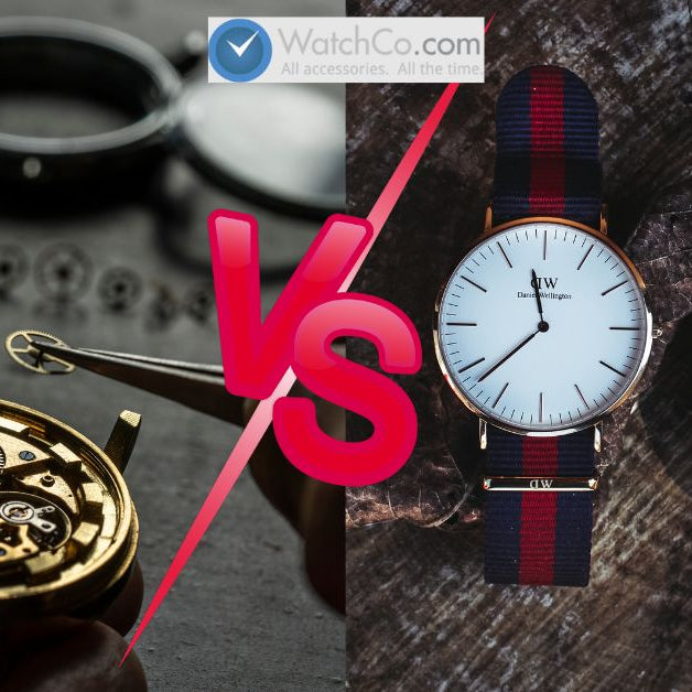 Mechanical Vs Quartz