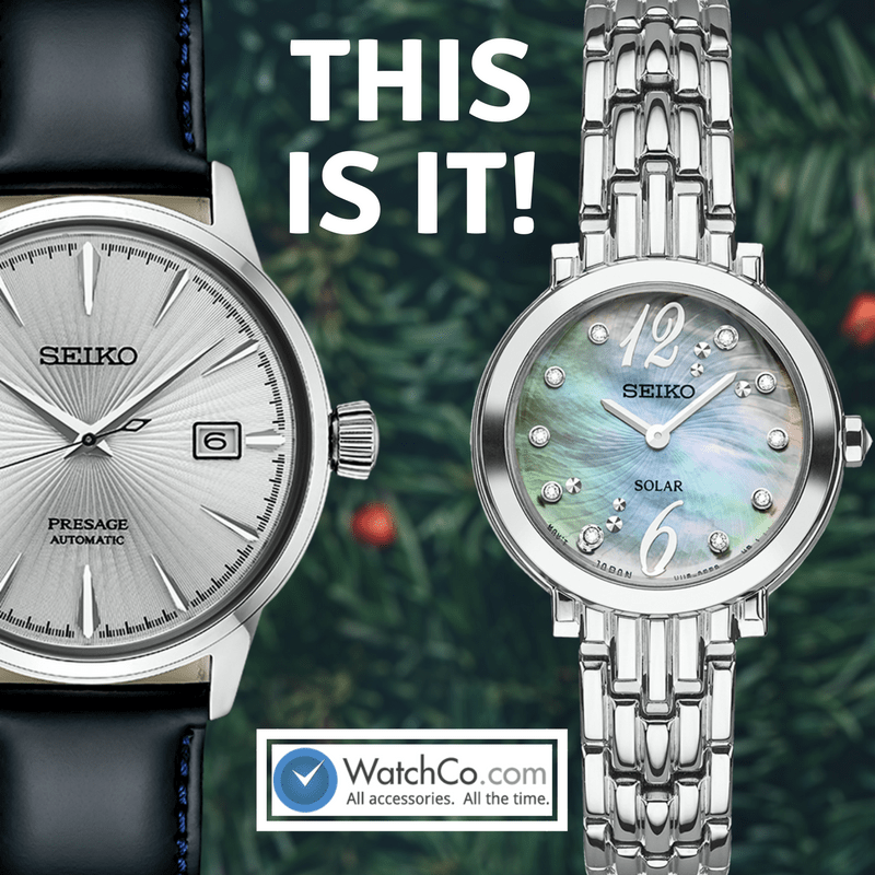 Your Procrastination Bonus Is Inside! - WatchCo.com