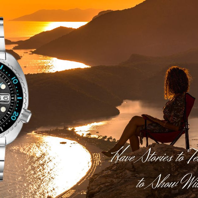 Quartz Watches as a Gift to a Traveler