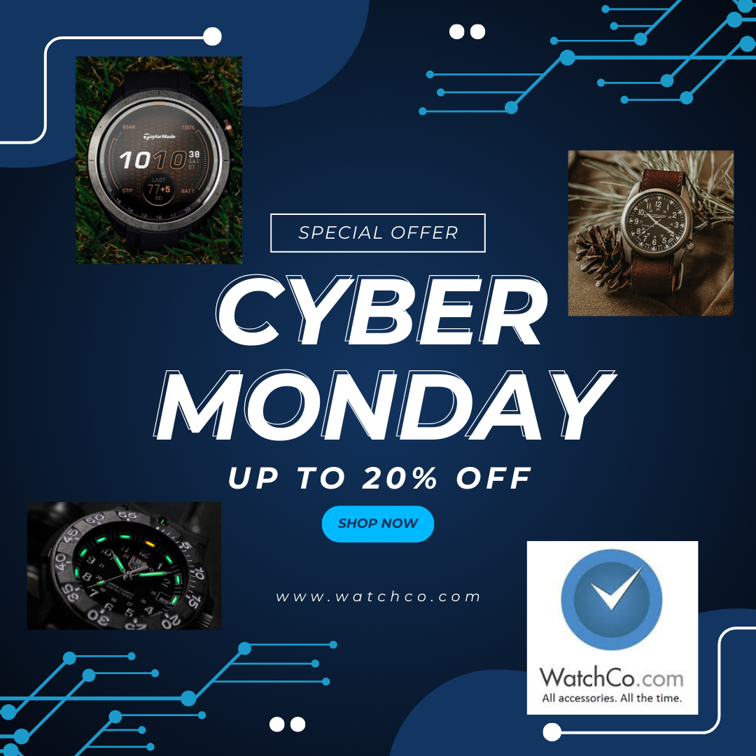 There's Still Time: Save Now at WatchCo ⌚