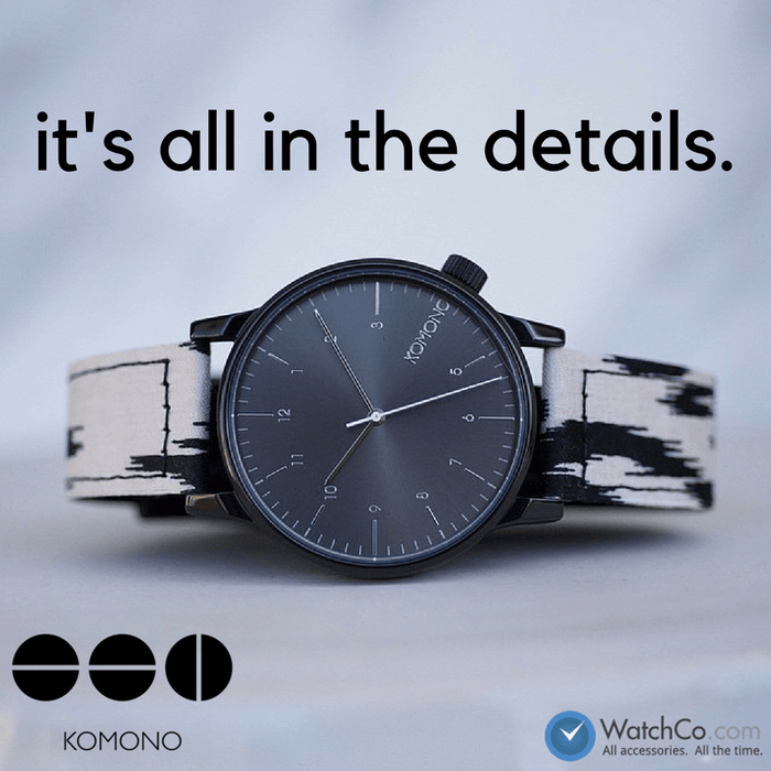 JUST ARRIVED: [NEW] Komono Watches - WatchCo.com
