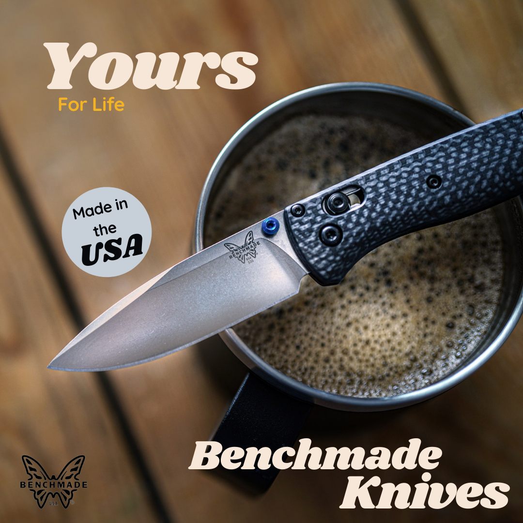 2022 Benchmade Knives Are Built To Last