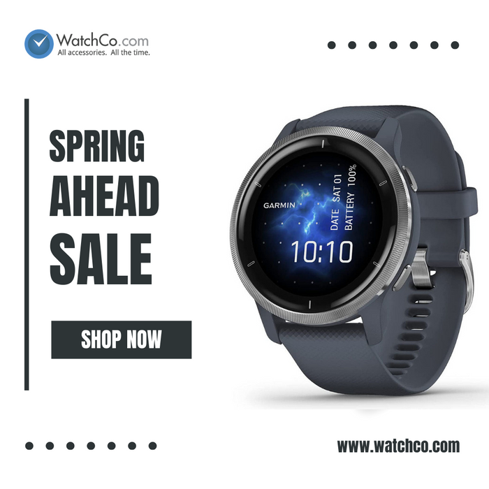 Save While You Spring Ahead in 2022