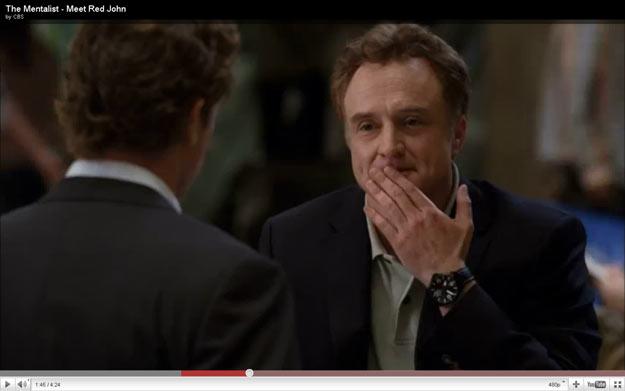Torgoen T10105 On The Mentalist - WatchCo.com