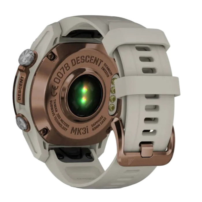 Garmin Unisex French Gray Descent Mk3i Air Integration Dive Computer and Multisport GPS Smartwatch - 010-02753-13