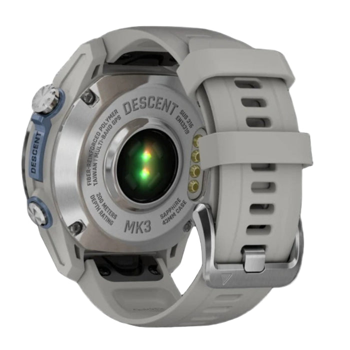 Garmin Unisex Fog Gray Descent Dive Computer and Multisport GPS Smartwatch - 010-02753-03