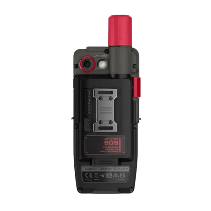 Garmin® GPSMAP® H1i Plus Unisex Long Battery Life Preloaded Maps Premium GPS Handheld Navigator With inReach® Plus Technology To Share Texts Photos Voice Memos And SOS Off-Grid Touchscreen And Buttons - 010-02921-00