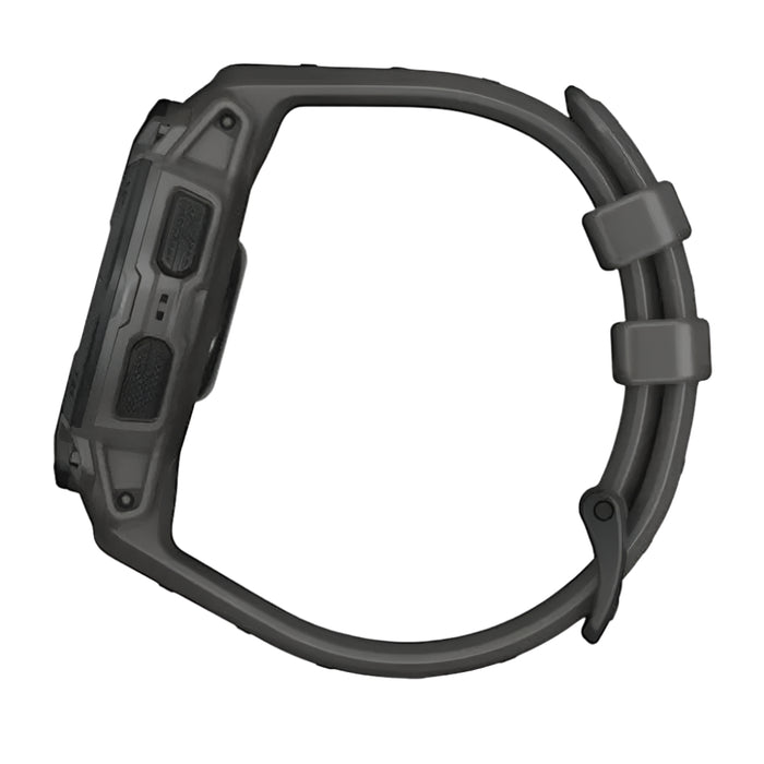 Garmin Instinct® E 45 MM Unisex Charcoal 24/7 Health Monitoring Wrist-Based Heart Rate Up To 16 Days Of Battery Life Rugged Outdoor GPS Smartwatch - 010-02933-00