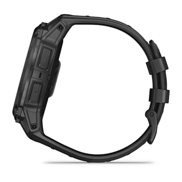 Garmin Instinct® 3 Tactical Edition 50mm Unisex Black Solar Charged Display Rugged Outdoor GPS Smartwatch - 010-02935-50
