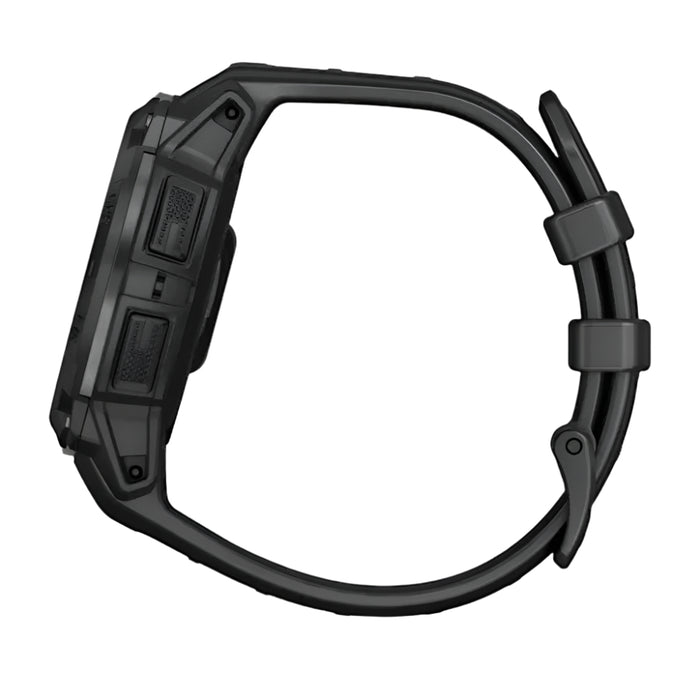 Garmin Instinct® 3 Tactical Edition 45MM Unisex Black Solar Charged Display Rugged Outdoor GPS Smartwatch - 010-02934-50