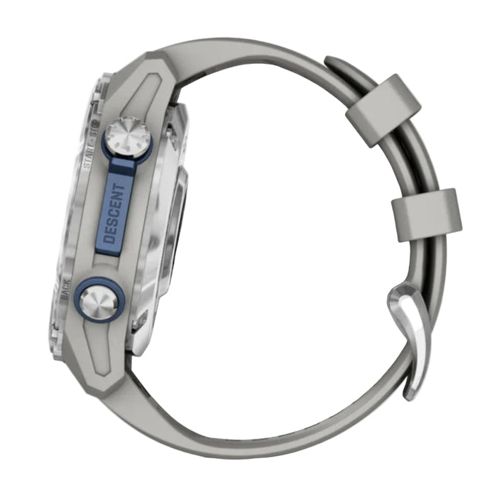 Garmin Unisex Fog Gray Descent Dive Computer and Multisport GPS Smartwatch - 010-02753-03
