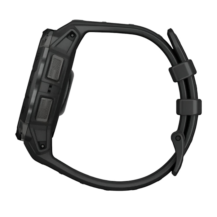 Garmin Instinct® 3 50 MM Unisex Charcoal AMOLED Display Metal-Reinforced Bezel Built-in Flashlight Up To 18 Days Of Battery Life Rugged Outdoor GPS Smartwatch - 010-03020-00