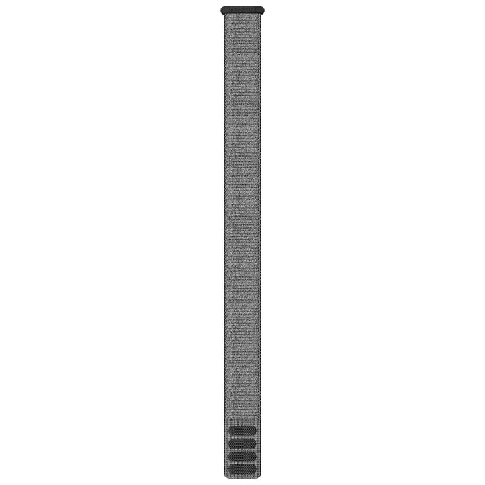Garmin Unisex Gray Ultrafit Nylon Strap 20 mm Watch Band - 010-13306-01