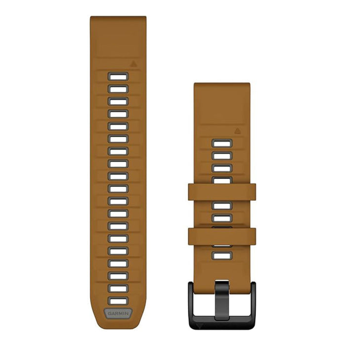 Garmin Unisex Autumn/Pebble Gray Silicone 22MM QuickFit Watch Band - 010-13392-03