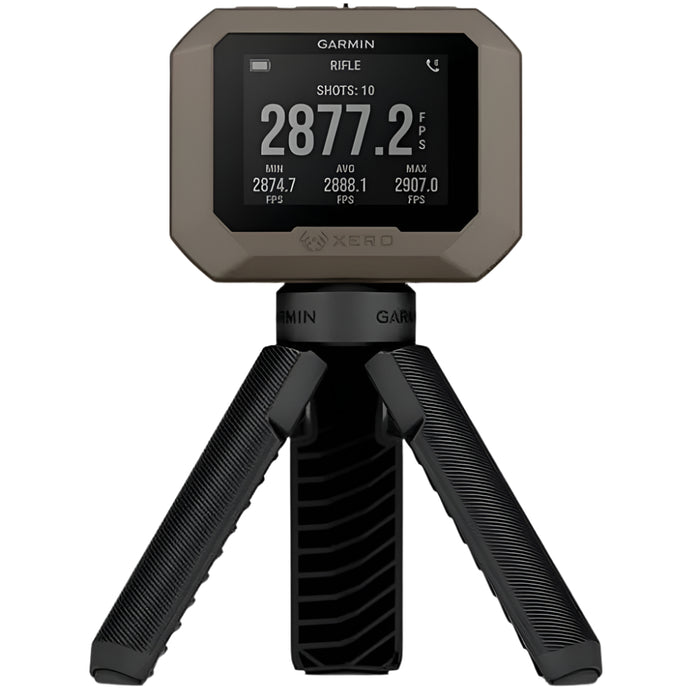 Garmin Men's Black Simple Set Up Precise Readings Versatile Performance Xero® C1 Pro Compact Chronograph - 010-02618-10