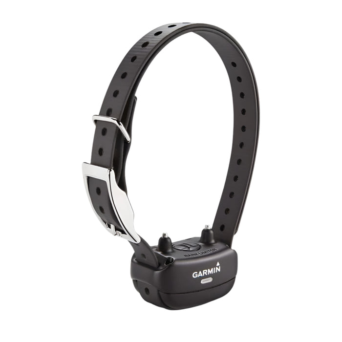 Garmin BarkLimiter Deluxe Black Rechargeable Dog Training Collar With Automatic Levels For All Dog Breeds - 010-01070-10