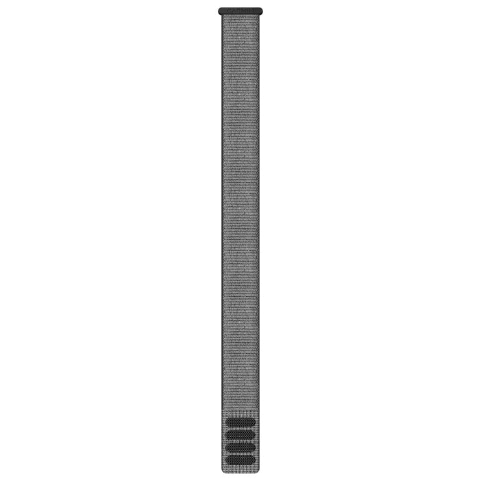 Garmin Unisex Gray Ultrafit Nylon Strap 22 mm Watch Band - 010-13306-11