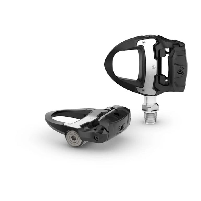 Garmin Unisex Black Rally™ RS110 Single-Sensing Power Meter For Cyclists Rechargeable Easy-to-Transfer Shimano SPD-SL Cleat Compatible - 010-02875-11