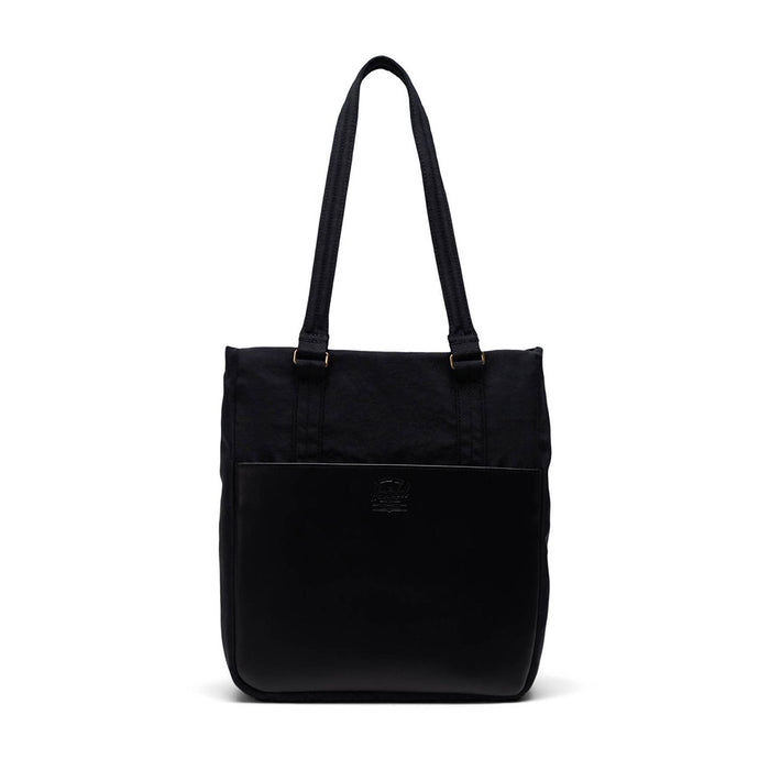 Herschel Women Orion Small Tote Unique Elegant Innovative Shoulder Bag Black - 11008-03608