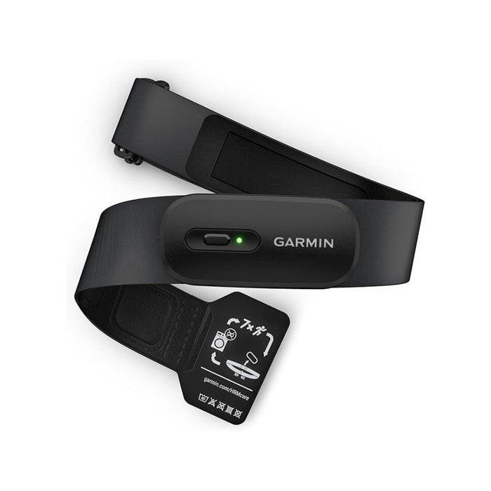 Garmin HRM 200 Heart Rate Monitor Unisex Black Accurate Heart Rate And HRV Data Comfortable Machine Washable XS-S Strap - 010-13388-01