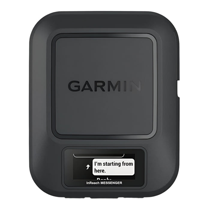 Garmin inReach Messenger Handheld Global Two-Way Messaging Satellite Communicator - 010-02672-00