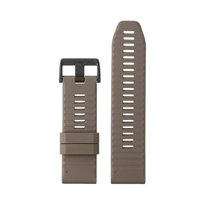 Garmin Quickfit Dark Sandstone Silicone 26mm Watch Band - 010-12864-02