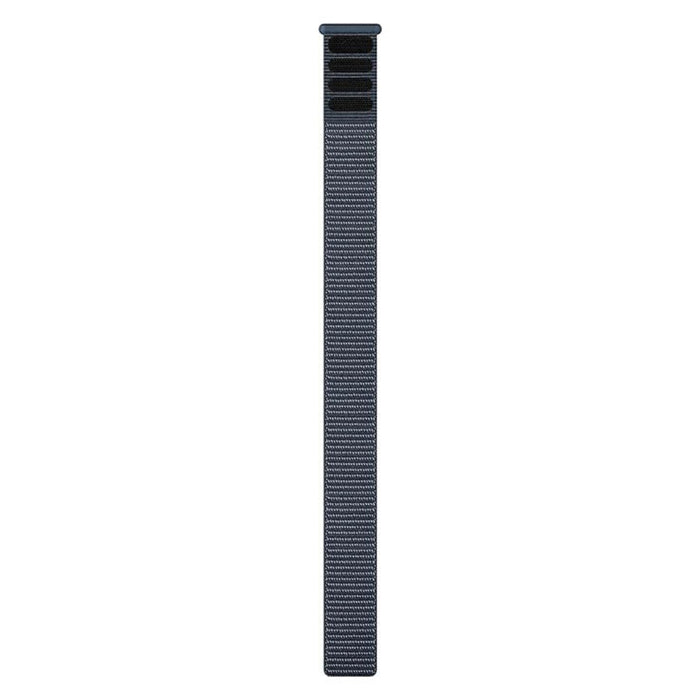 Garmin Unisex Granite Blue Ultrafit Nylon Strap 22 mm Watch Band - 010-13306-13