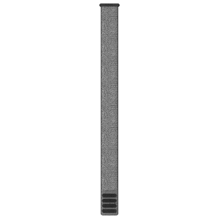 Garmin Unisex Gray Ultrafit Nylon Strap 26 mm Watch Band - 010-13306-21