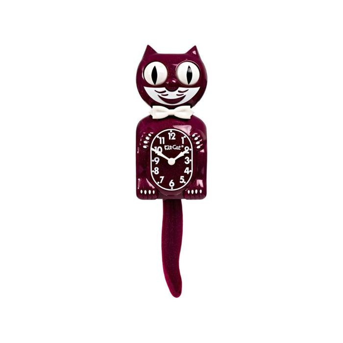 Kit Cat Klock Kid Ruby Red Special Edition Wall Clock - BC-50