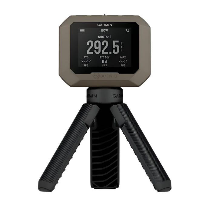 Garmin Men's Black Simple Set Up Precise Readings Versatile Performance Xero® C1 Pro Compact Chronograph - 010-02618-10