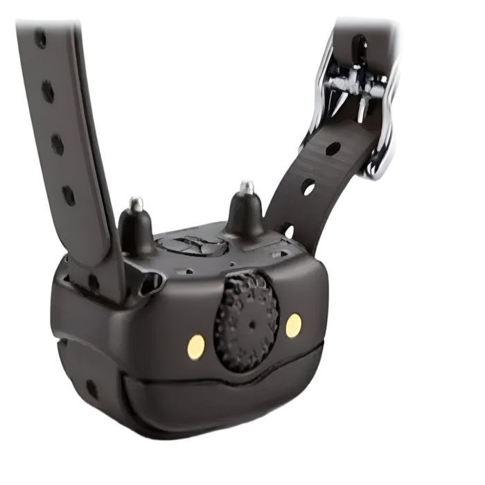Garmin BarkLimiter Deluxe Black Rechargeable Dog Training Collar With Automatic Levels For All Dog Breeds - 010-01070-10