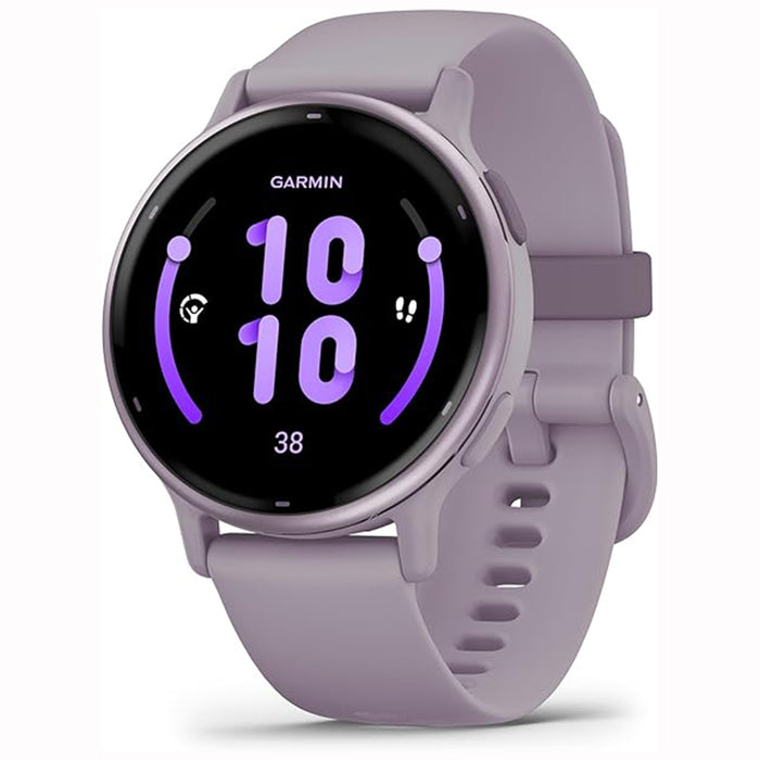 Garmin vivoactive 5 Orchid AMOLED Display Health and Fitness GPS Up to 11 Days of Battery Life Smartwatch - 010-02862-13