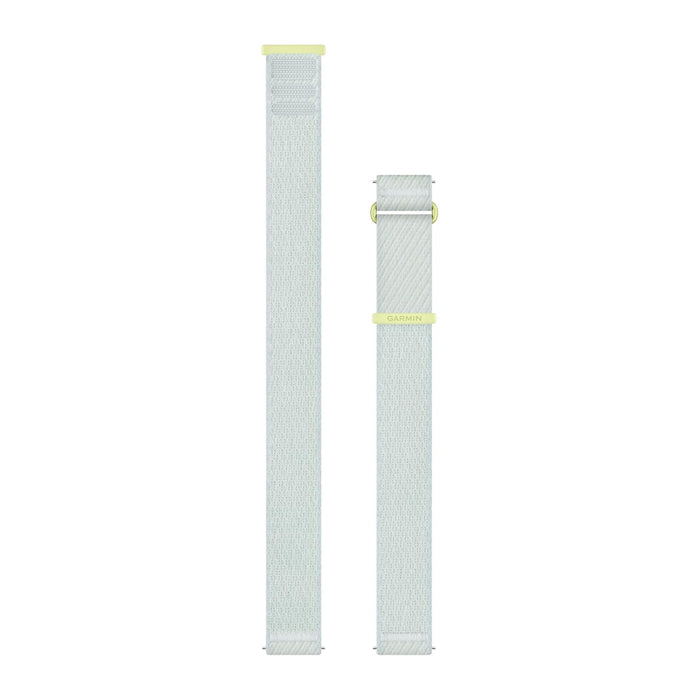 Garmin Unisex Citron/Cloud Blue 20 MM ComfortFit Fabric Quick Release Watch Band - 010-14400-03