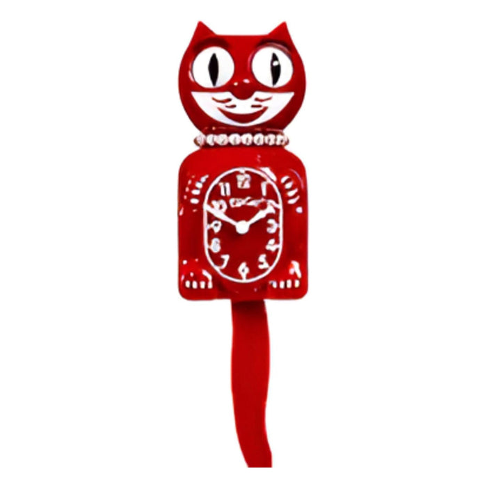 Kit Cat Klock Kid Classic Red Limited Edition Lady Wall Clock - LBC-58