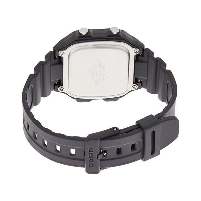 Casio Men's Black dial Black Band Digital Quartz Watch - AE-1200WH-1BVDF