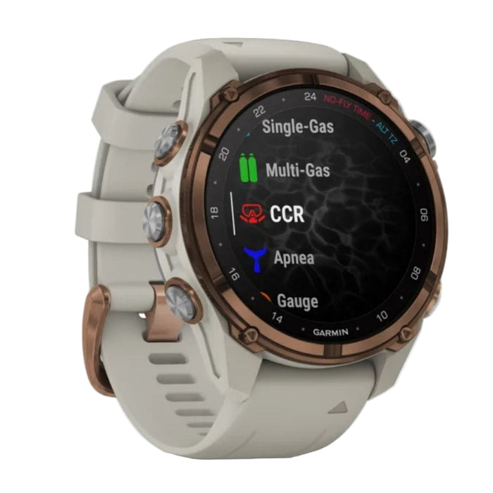 Garmin Unisex French Gray Descent Mk3i Air Integration Dive Computer and Multisport GPS Smartwatch - 010-02753-13