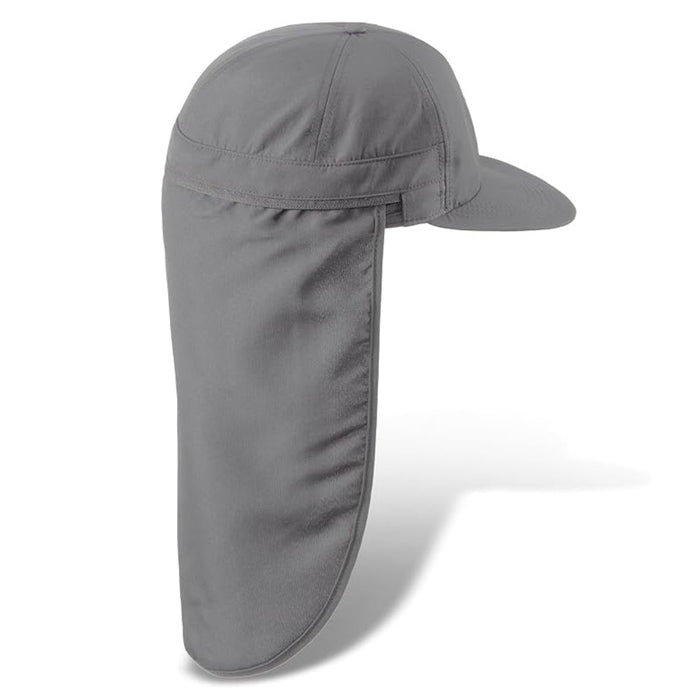 Dakine Unisex Castlerock Small/Medium Abaco Curved Bill With Neck Cape - 10003886-CASTLEROCK-S/M