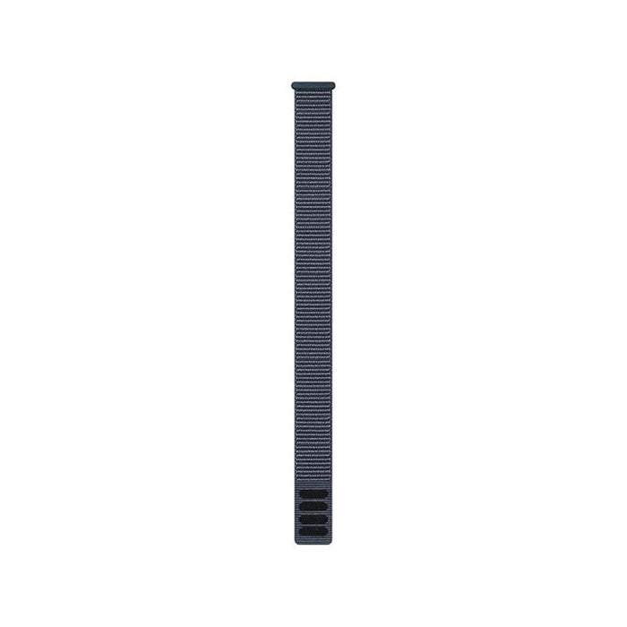 Garmin Unisex Granite Blue Ultrafit Nylon Strap 22 mm Watch Band - 010-13306-13