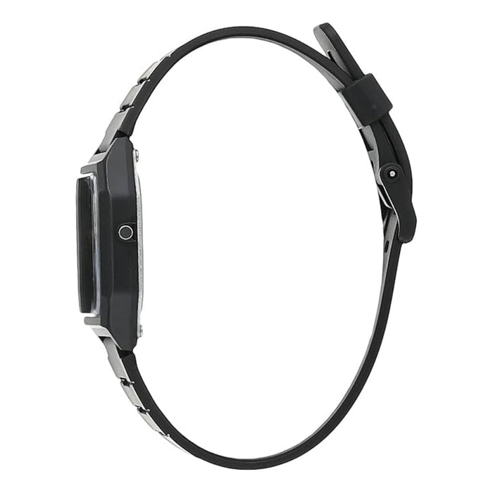 Casio Men's Black Dial Black Resin Band Analog-Digital Quartz Watch - AW-48HE-1AVDF