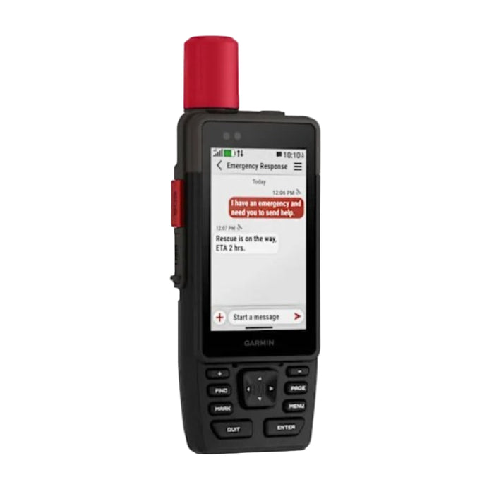 Garmin® GPSMAP® H1i Plus Unisex Long Battery Life Preloaded Maps Premium GPS Handheld Navigator With inReach® Plus Technology To Share Texts Photos Voice Memos And SOS Off-Grid Touchscreen And Buttons - 010-02921-00