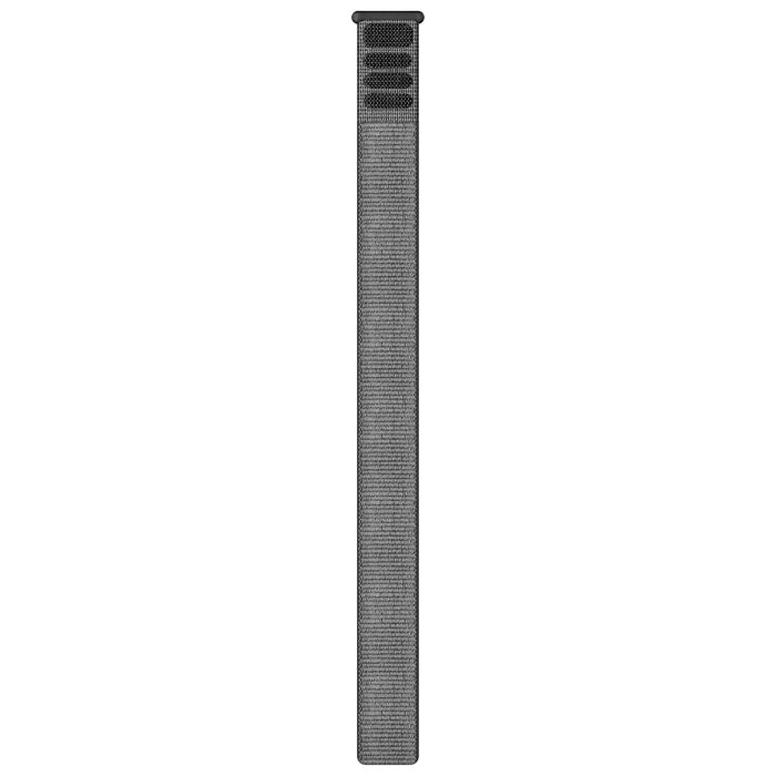 Garmin Unisex Gray Ultrafit Nylon Strap 22 mm Watch Band - 010-13306-11