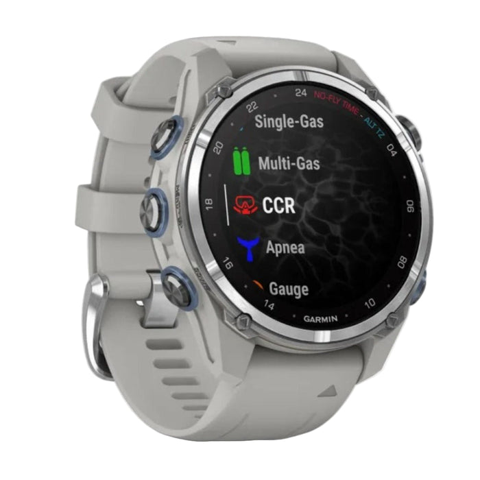 Garmin Unisex Fog Gray Descent Dive Computer and Multisport GPS Smartwatch - 010-02753-03