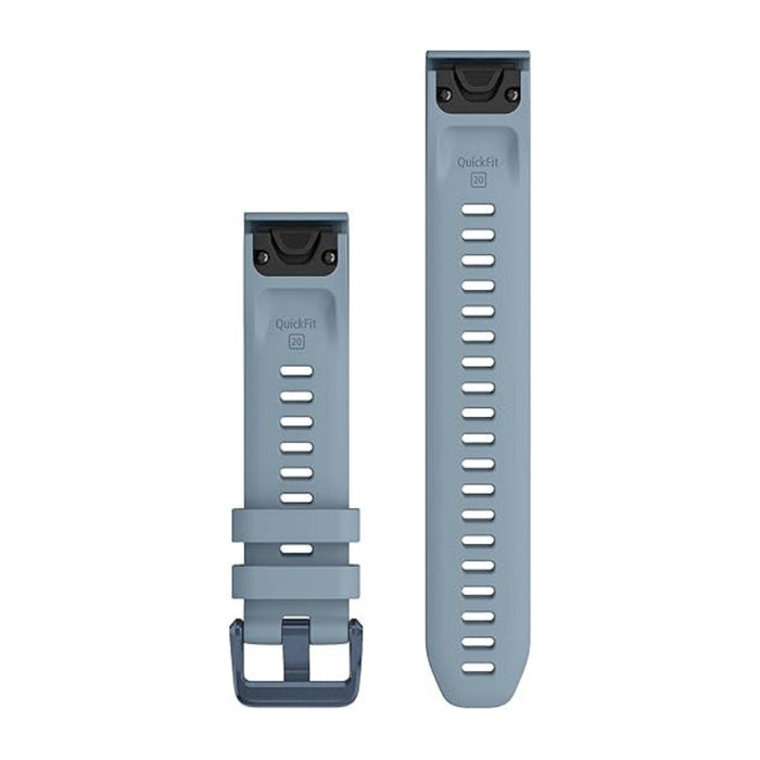 Garmin Unisex Sea Foam Silicone 20MM QuickFit Watch Band - 010-13029-00