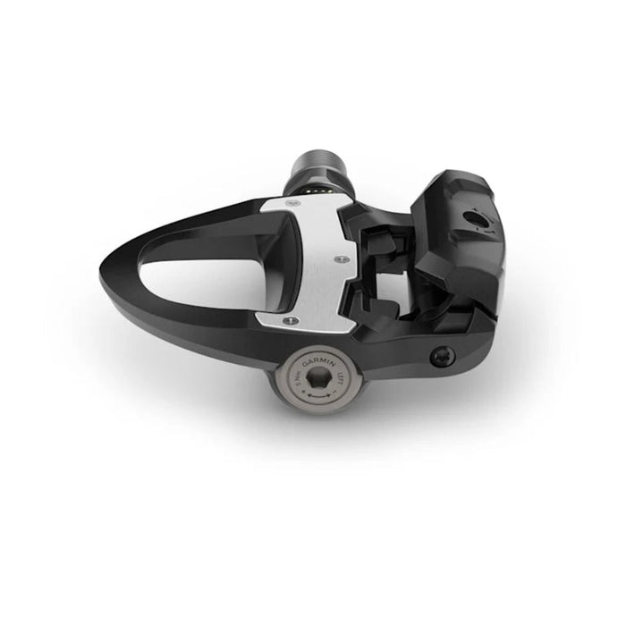 Garmin Unisex Black Rally™ RS110 Single-Sensing Power Meter For Cyclists Rechargeable Easy-to-Transfer Shimano SPD-SL Cleat Compatible - 010-02875-11