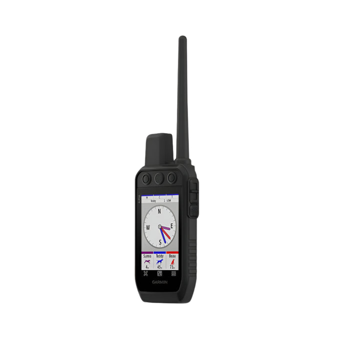 Garmin Alpha 300 Handheld Unisex Black Advanced Tracking And Training Handheld - 010-02807-50