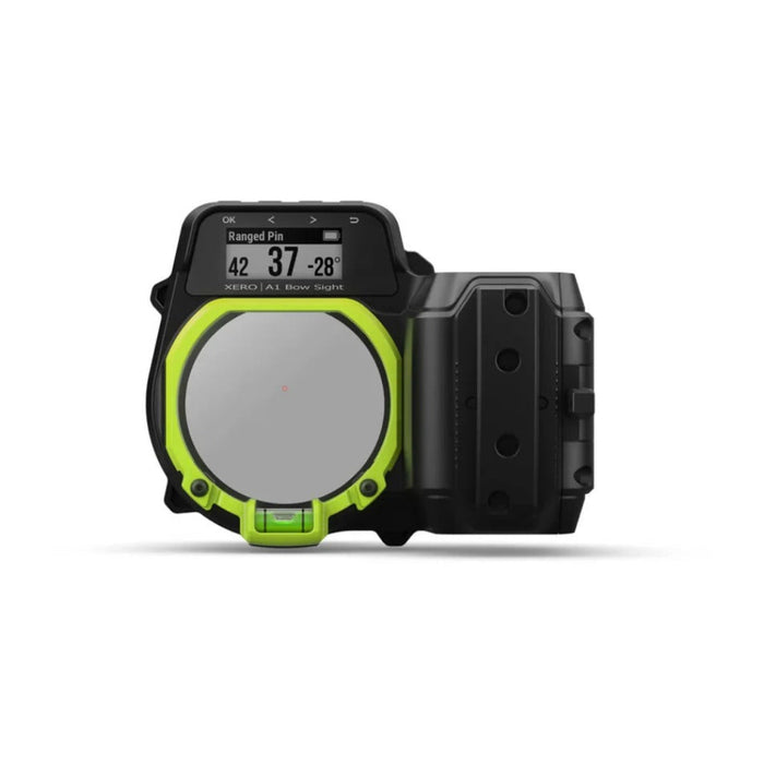 Garmin Xero A1 Bow Sight Unisex Black LED Pins For Unobstructed Views Right-Handed 2-Inch Auto-Ranging Digital Bow Sight - 010-01781-00