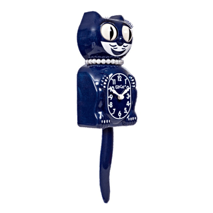 Kit Cat Galaxy Blue Limited Edition Lady Klock - LBC-48