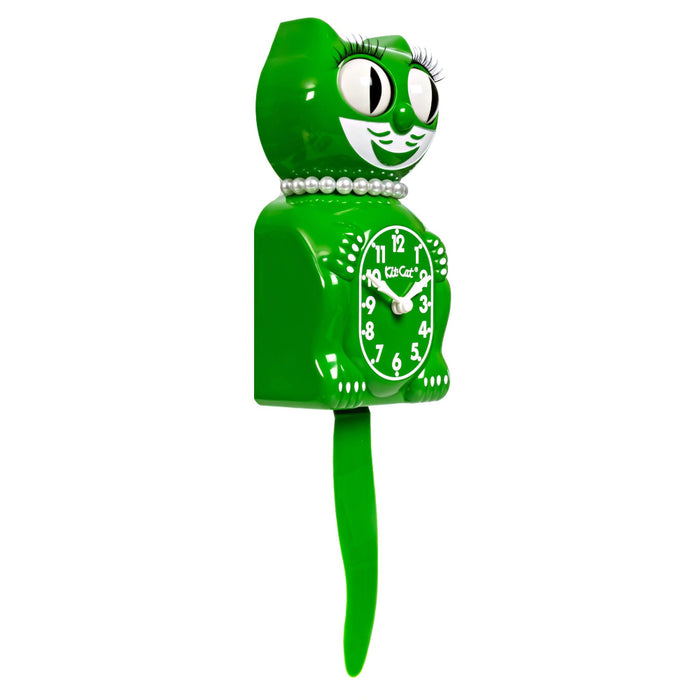 Kit-Cat Classic Green Lady Klock - LBC-54